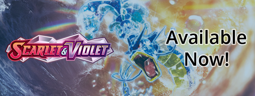 Pokemon SV1 Scarlet & Violet Store Banner